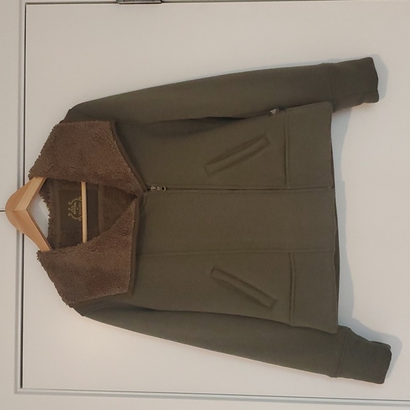 Prana sherpa lined moto jacket - Picture 2 of 12